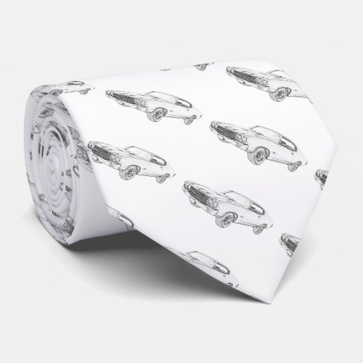 1970 chevy chevelle ネクタイ (ロール)