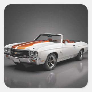 1970 Chevy Chevelle SSコンバーチブル スクエアシール