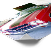 1970 Chevy El Camino SS 396 ポスター (角)