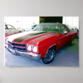 1970 Chevy El Camino SS 396 ポスター (正面)