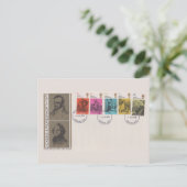 1970 Dickens & Wordsworth First Day Cover Antique ポストカード (スタンド正面)