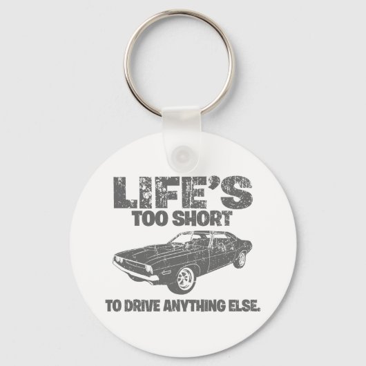 1970 Dodge Challenger キーホルダー (正面)