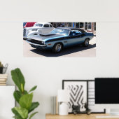 1970 Dodge Challenger TA ポスター (ホームオフィス)