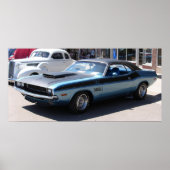 1970 Dodge Challenger TA ポスター (正面)