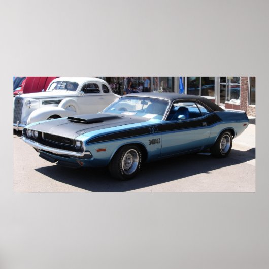1970 Dodge Challenger TA ポスター (正面)