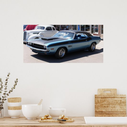 1970 Dodge Challenger TA ポスター (キッチン)
