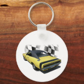 1970 Dodge Charger R/T キーホルダー (正面)