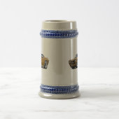 1970 GTOの金ゴールド車 ビールジョッキ (中央)