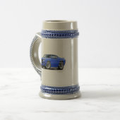 1970 GTOの青車 ビールジョッキ (正面左)