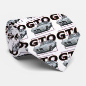 1970 GTOシルバー ネクタイ (ロール)