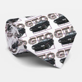 1970 GTOブラック ネクタイ (ロール)
