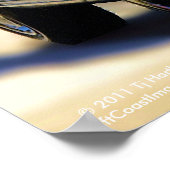 1970 Mercedes-Benz 200-Series California Special ポスター (角)