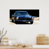 1970 Mercedes-Benz 200-Series California Special ポスター (キッチン)