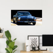 1970 Mercedes-Benz 200-Series California Special ポスター (ホームオフィス)