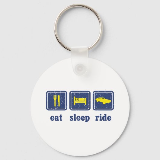 1970 Oldsmobile 442 キーホルダー (正面)