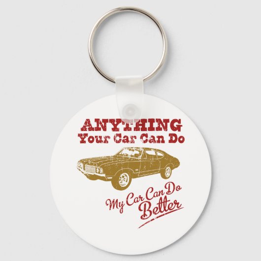 1970 Oldsmobile 442 キーホルダー (正面)