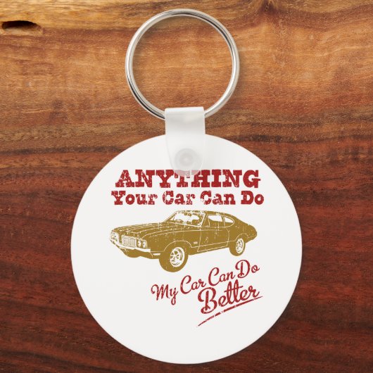 1970 Oldsmobile 442 キーホルダー (正面)