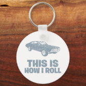 1970 Oldsmobile 442 キーホルダー (正面)