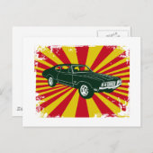 1970 Oldsmobile 442 ポストカード (正面/裏面)