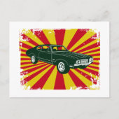 1970 Oldsmobile 442 ポストカード (正面)