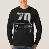 1970 Pontiac GTO Front Grill View with Year Classi Tシャツ (正面)