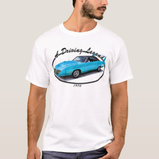 1970_superbird_blue.png tシャツ