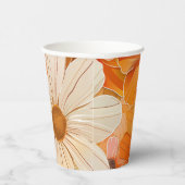 1970er Retro Gartenparty 紙コップ (右)