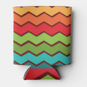 1970sジグザグ 缶クーラー (正面)