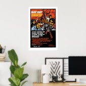 1970sポスター 国際労働者の日 革命の炎 ポスター (ホームオフィス)