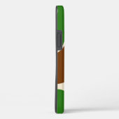 1970sモダンレトロスタイル幾何学的デザイン Case-Mate iPhoneケース (裏面 / 右)