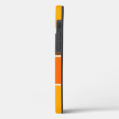 1970sモダンレトロスタイル幾何学的デザイン Case-Mate iPhoneケース (裏面 / 左)