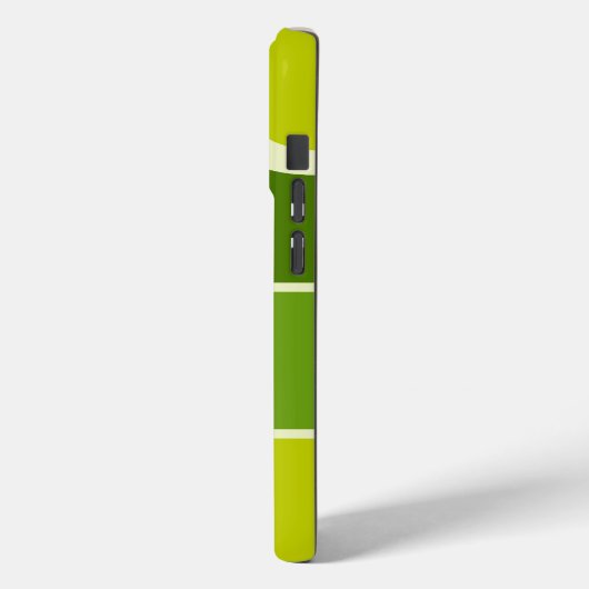 1970sモダンレトロスタイル幾何学的デザイン Case-Mate iPhoneケース (裏面 / 左)