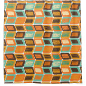 1970sリーン シャワーカーテン (正面)