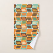 1970sリーン バスタオルセット (ハンドタオル)