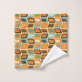 1970sリーン バスタオルセット (ウォッシュタオル)