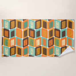 1970sリーン ビーチタオル