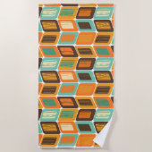 1970sリーン ビーチタオル (正面)