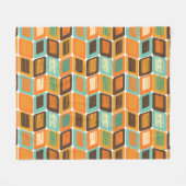 1970sリーン フリースブランケット (正面(横))