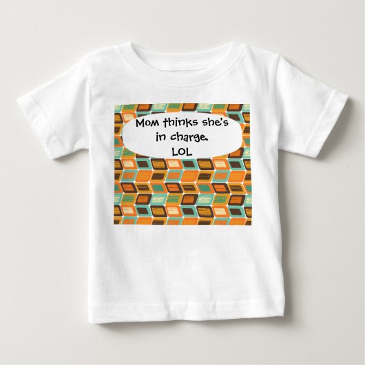 1970sリーン ベビーTシャツ (正面)