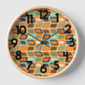 1970sリーン 壁時計 (正面)