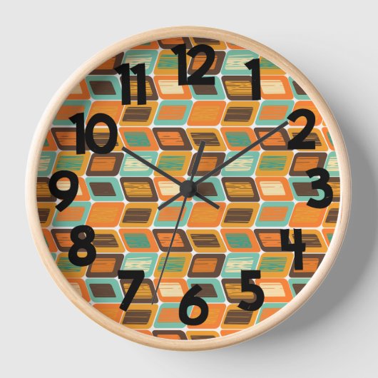 1970sリーン 壁時計 (正面)