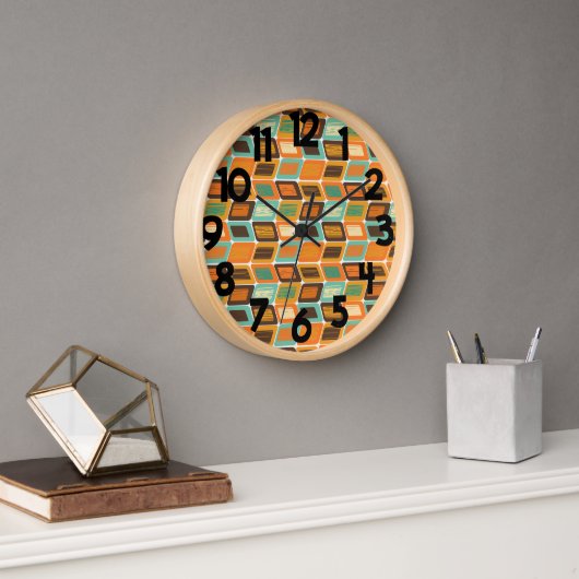 1970sリーン 壁時計 (オフィス)