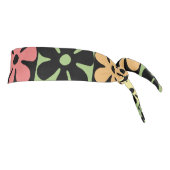 1970sレトロデイジー タイヘッドバンド (回転90)