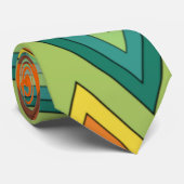 1970s三角形 ネクタイ (ロール)