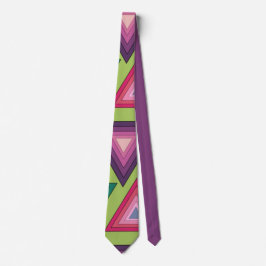 1970s三角形 ネクタイ