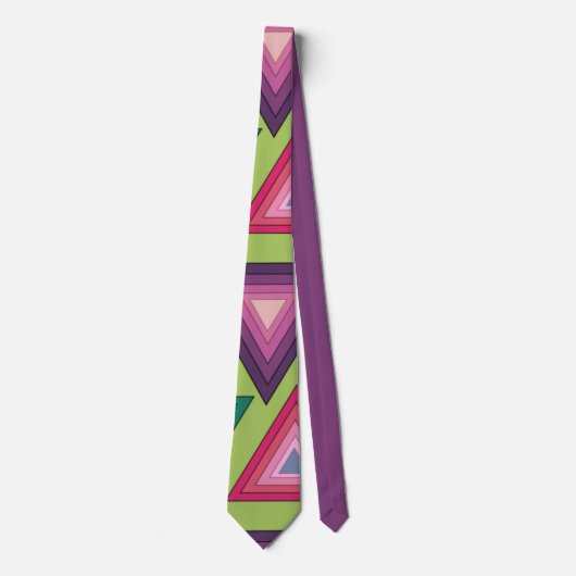 1970s三角形 ネクタイ (正面)