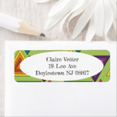 1970s三角形 ラベル (インサイチュ)