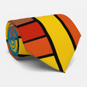 1970s正方形 ネクタイ (ロール)