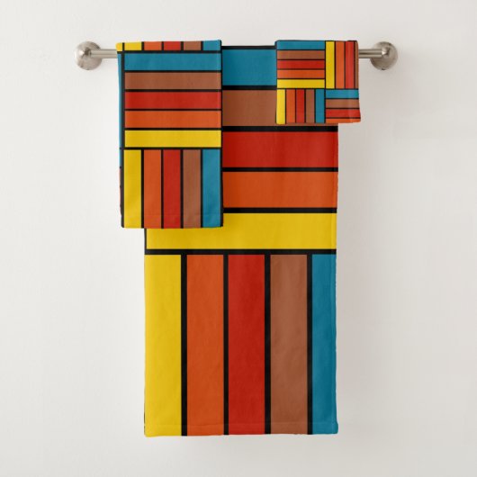 1970s正方形 バスタオルセット (インサイチュ)