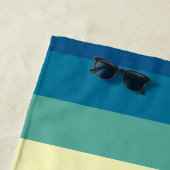 1970s正方形 ビーチタオル (インサイチュ)